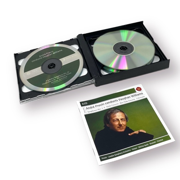 Andre Previn Conducts Vaughan Williams Box Set (Audio CD) - Picture 13 of 14